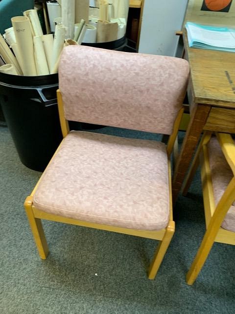 Chair Lowback Pink